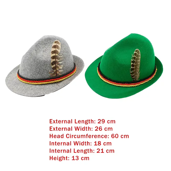 Chapeau Alpin Allemand