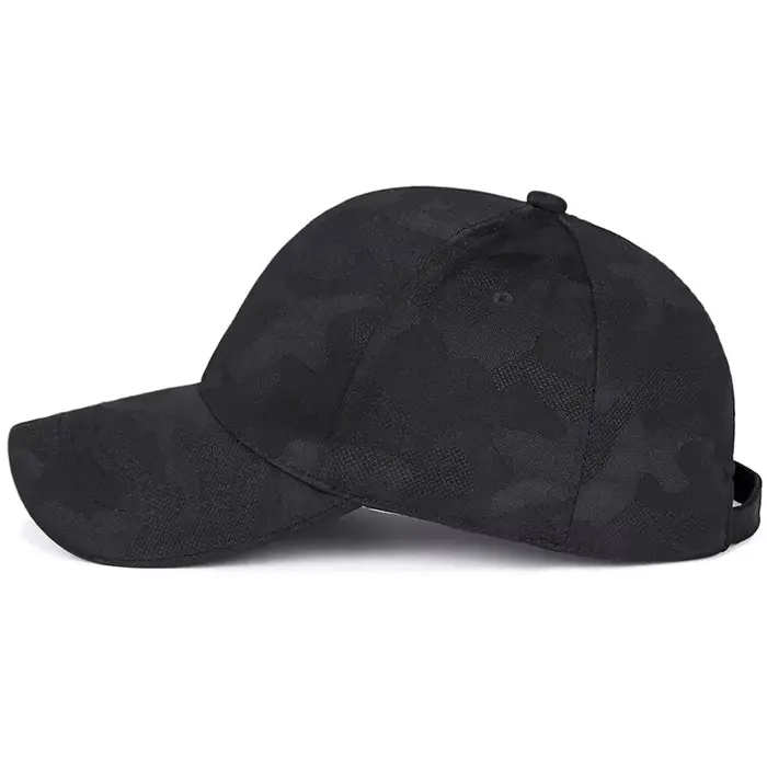 Casquette de baseball unie simple pour homme