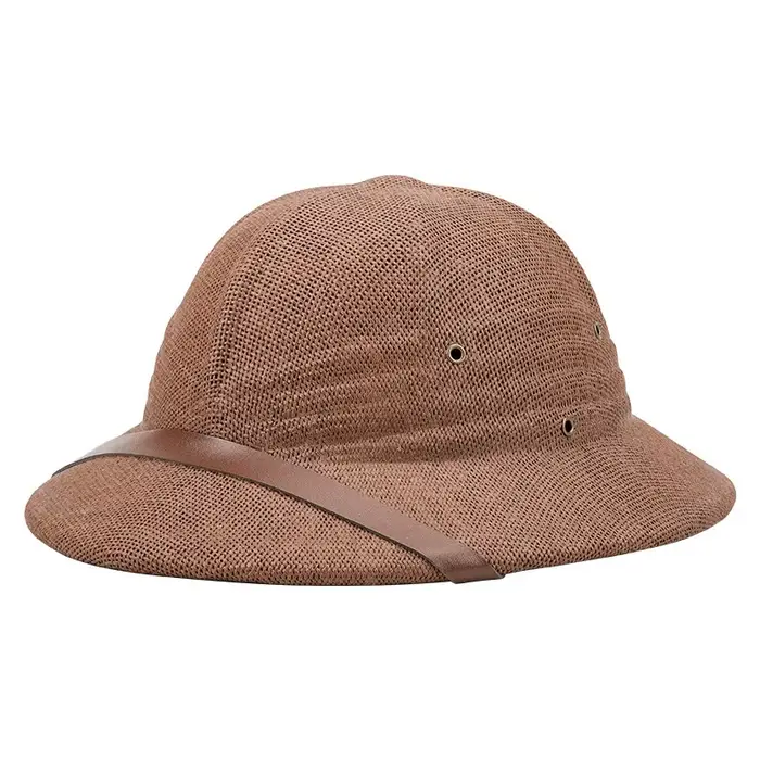 Casque d'été chapeau de paille en plein air hommes et femmes voyage chapeau personnalisé chapeau de 