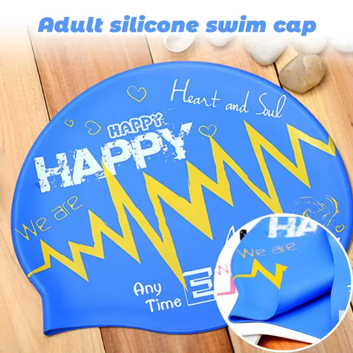 Bonnet de natation graffitis pour rivière, large gamme d'applications