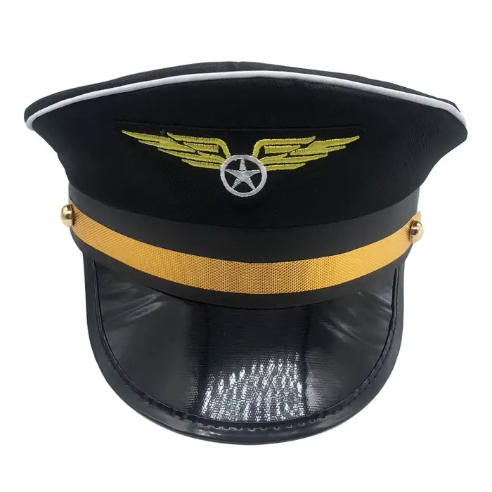 Chapeau de Cosplay pour Homme et Femme, Uniformes de ix, Anterie de Scène, Casquette de Capitaine pi