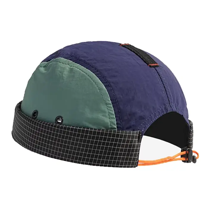 Casquette sans visière à séchage rapide, style hip-hop, acrylique patchwork pour homme et femme, occasions décontractées et sportives ``` 此段HTML描述严格遵循了题目中的要求，利用了给定的产品特性来创造一个既富有吸引力又真实可信的产品介绍。