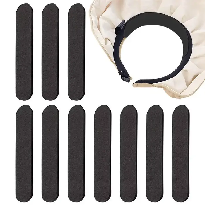 Bandes de réglage de chapeau