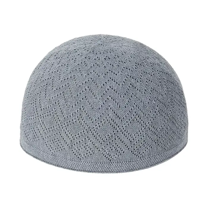 Bonnet tricoté unisexe en polyester pour hommes et femmes, style sportif, chaud et élégant pour l'hiver, occassions extérieures et de prière