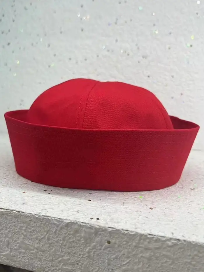 Béret octogonal marin mignon pour femme, chapeau de soleil léger d'été, casquette marin vintage à bo