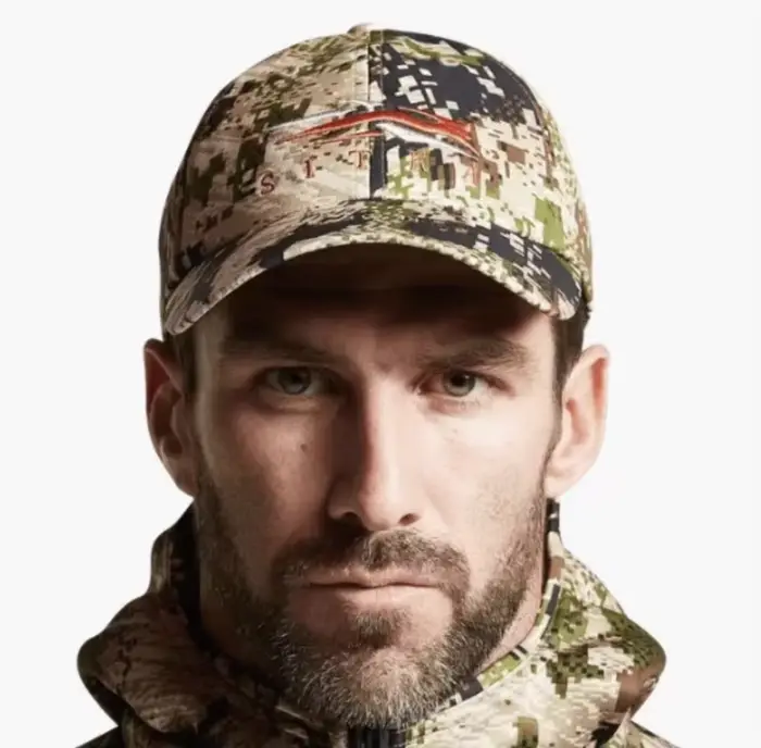 Casquette de chasse imperméable et coupe-vent camouflée pour hommes, activités de plein air, chasse et sports extérieurs