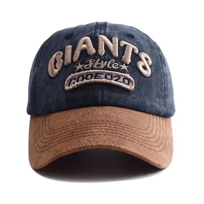 Casquette de Baseball Brodée Ajustable pour Homme et Femme