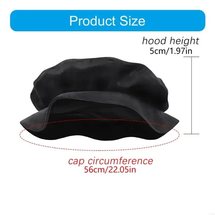 Béret classique avec chapeau en polyester qualité supérieure pour les soirées à thème usage quotidien Y08E