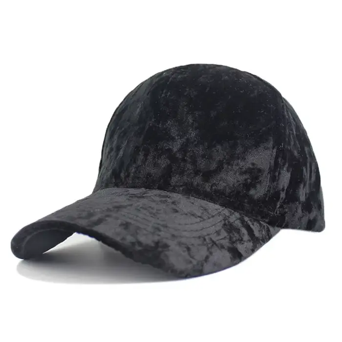 Casquette de Baseball en Daim pour Homme et Femme, Chapeau Rond, Ombrage, Couleur Bonbon, Langue de 