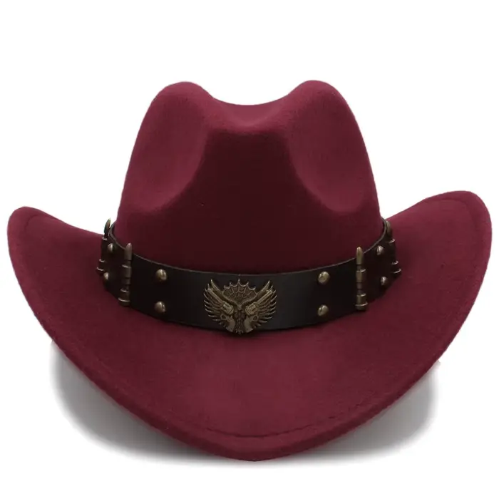 Chapeaux de Cowboy occidentaux pour hommes et femmes