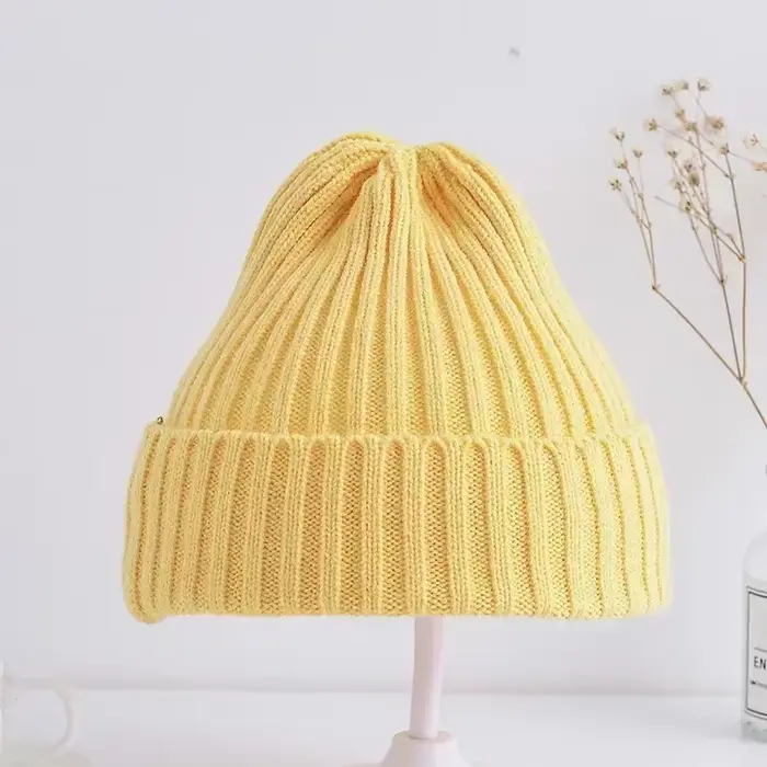 Bonnet au crochet pour nouveau-né, chapeaux d'hiver pour enfants, accessoires de photographie pour t