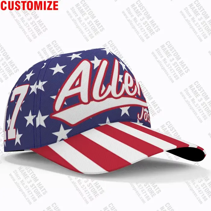 Casquette de baseball américaine Camo Free bt