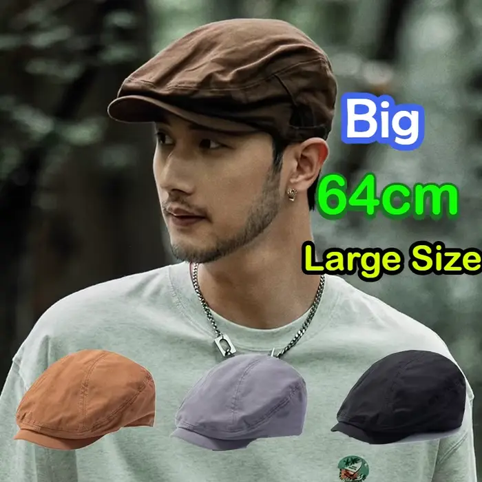 Béret surdimensionné pour hommes