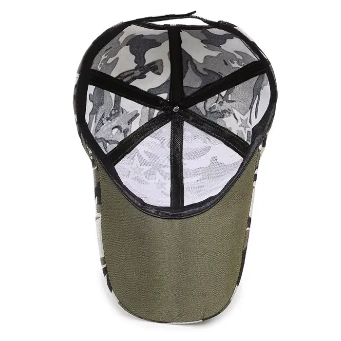 Casquette de baseball camouflage pour homme