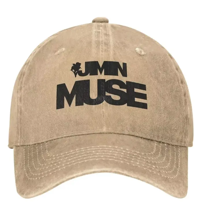 J-Jimin casquette de Baseball délavée Album Muse élégant camionneur chapeau été unisexe adolescents 