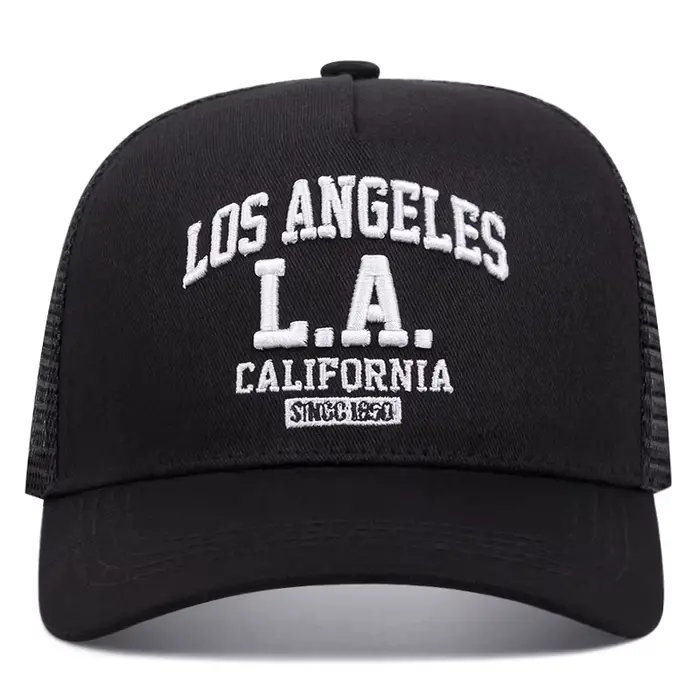 KubANGELES-Casquette en filet pour hommes et femmes