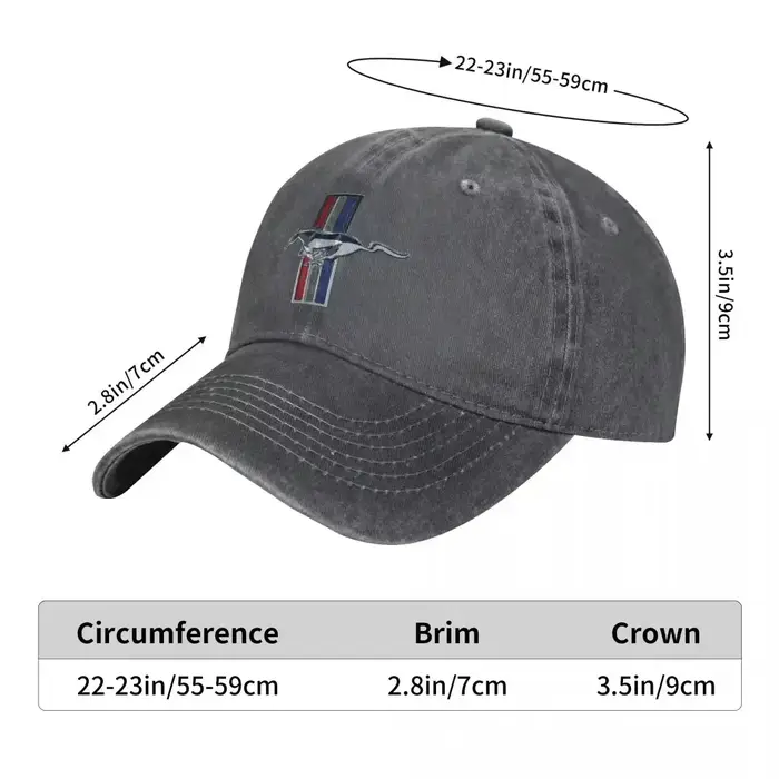 Ford casquettes de Baseball casquette à visière Mustang voiture pare-soleil chapeaux pour hommes