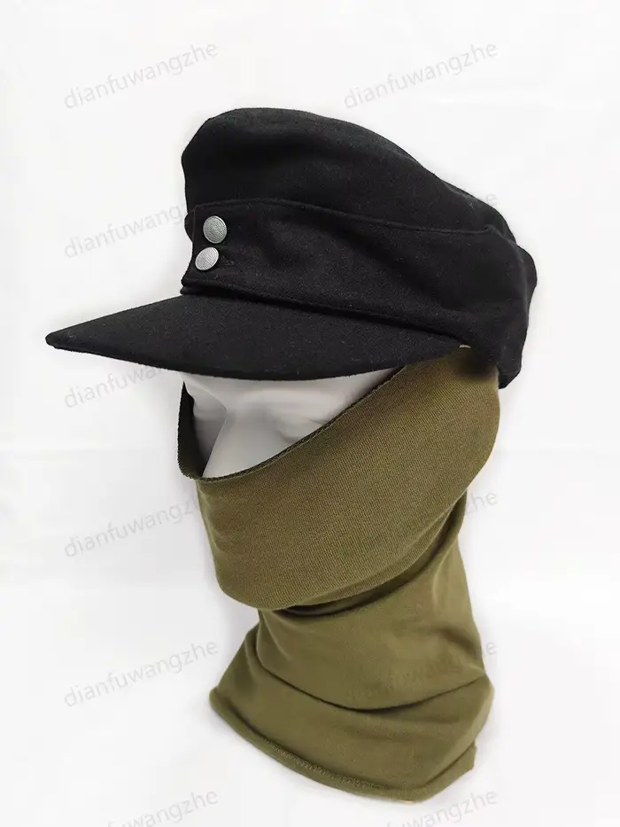 Casquette de montagne allemande, casquette de terrain M43, casquette décontractée de montagne, casqu