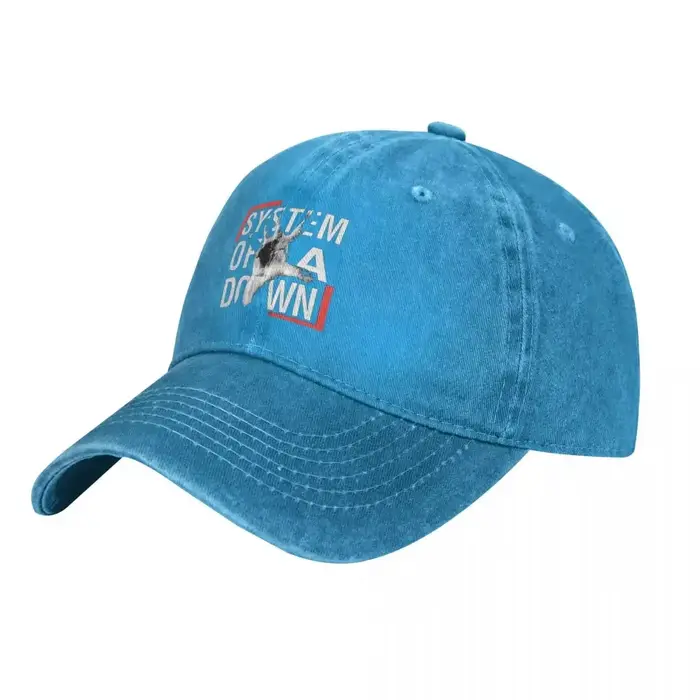 Casquette de baseball imprimée System Of A Down pour homme, chapeau de camionneur, bande, décontract