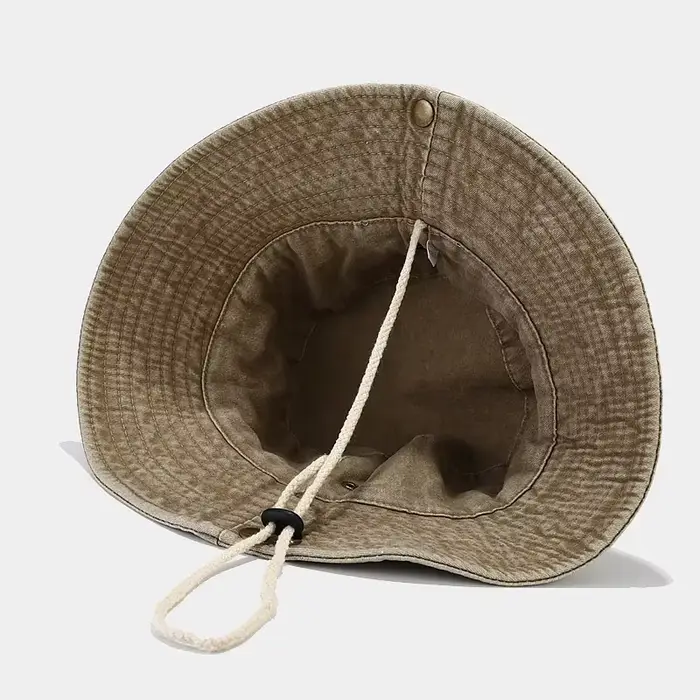 Chapeaux de soleil en coton déFlexà la pierre pour hommes et femmes