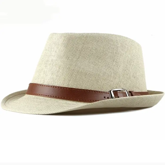 Chapeau de plage vintage pour hommes