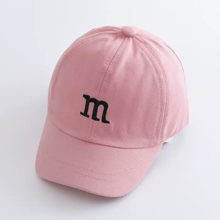 Casquette de soleil pour enfants en coton mignon style de baseball protection solaire pour garçons et filles occasions estivales printemps automne activité plein air