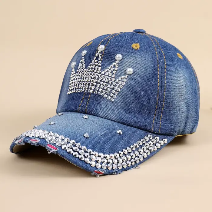 Casquette de baseball rétro pour femmes
