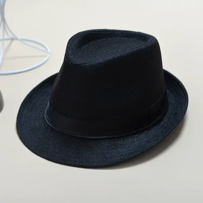 Chapeau de paille pour hommes et femmes, chapeaux de soleil d'été ChimBeach, Fedoras de document sol