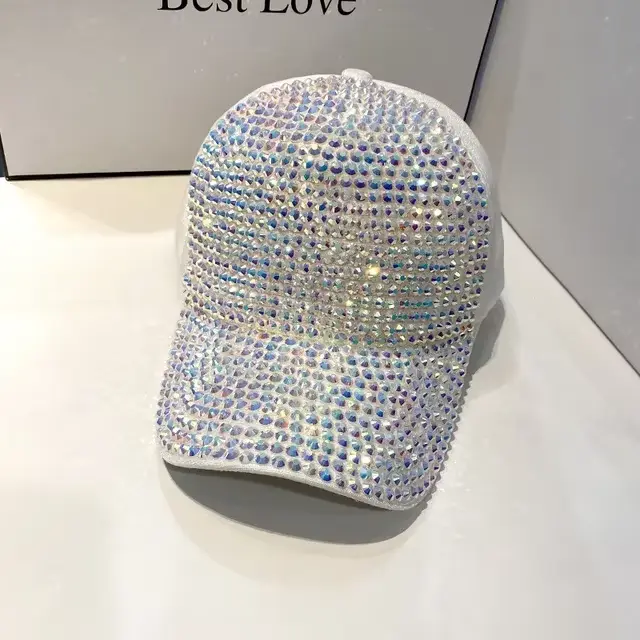 Casquette de Baseball d'été pour femmes, casquettes à strass, personnalité de la mode, chapeaux hip 