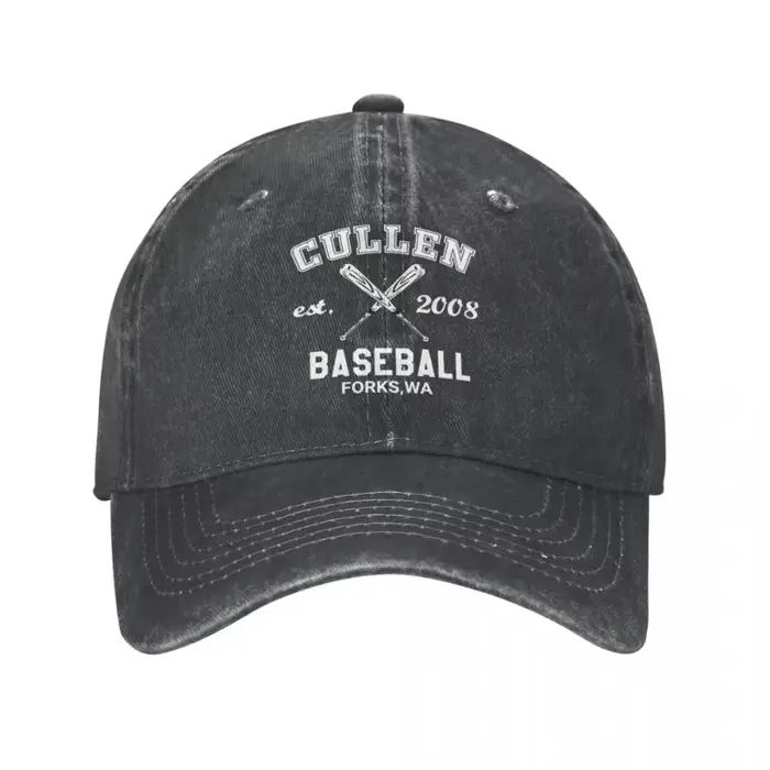 Casquette de baseball Cullen Twilight pour hommes et femmes