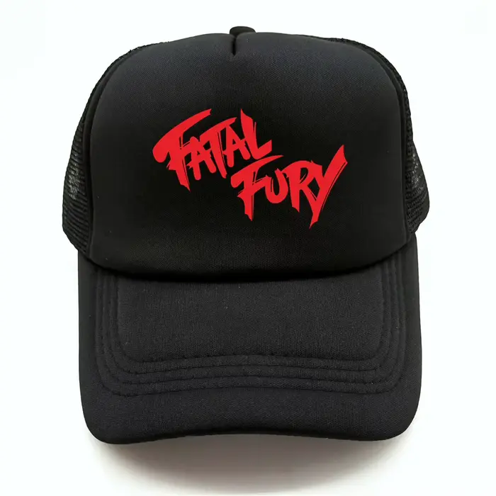 Jeu KOF Fatal Fury Terry Bogard casquette de camionneur Cool hommes