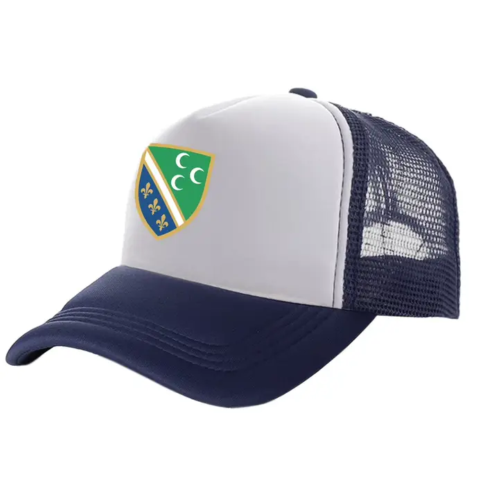 Casquette de camionneur Bosniak National Feel in Sandzak pour hommes