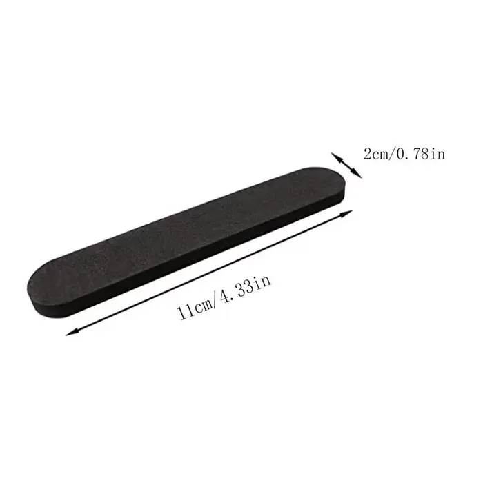 Bandelettes adhésives pour ajustement de chapeau, 10 pièces, bandes réductrices de taille, rubans d'