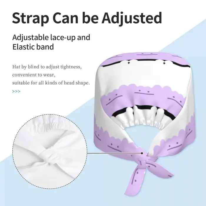 Ditto Face Ditto Fy Anything 22 Bonnet chirurgical réglable pour hommes et femmes