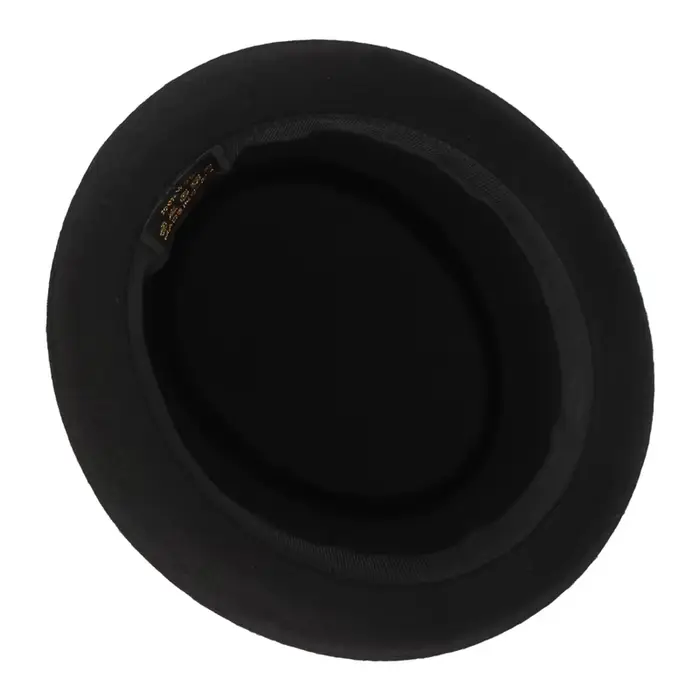 Chapeau Fedora 100% laine pour tarte de porc