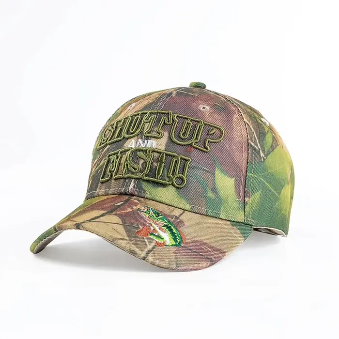 Chapeau de Camouflage pour hommes et femmes, en langue de canard, grand bandeau brodé, vente en gros