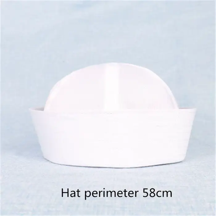 Chapeaux militaires casquette de marin blanc capitaine Marine casquettes