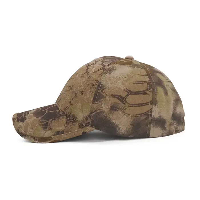 Casquette de baseball camouflage unisexe pour hommes et femmes, style sportif et vintage, protection solaire, adaptable à toutes les saisons, pour activités extérieures et randonnées