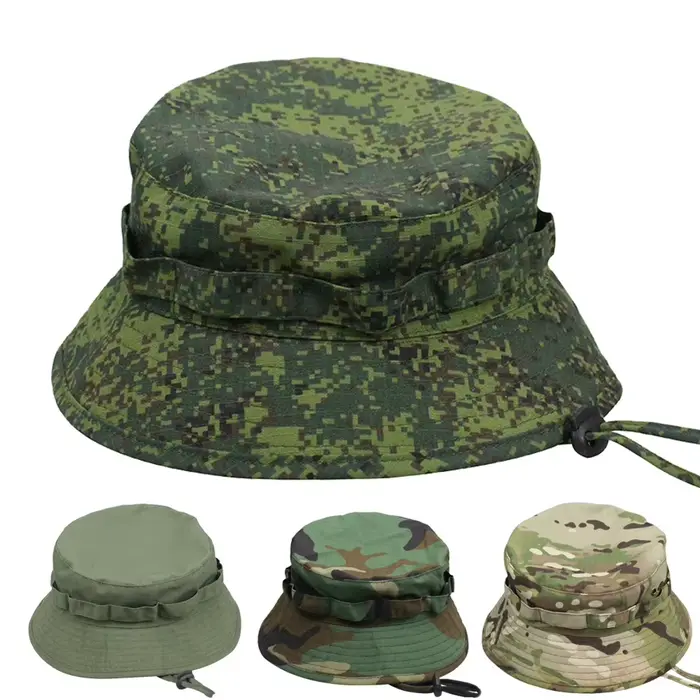CamSolomon-Chapeaux Boonie pour hommes et femmes