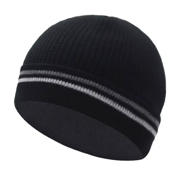 Skullies bonnets décontracté tricoté chapeau hommes Bonnet chapeaux pour hommes femmes casquette aut