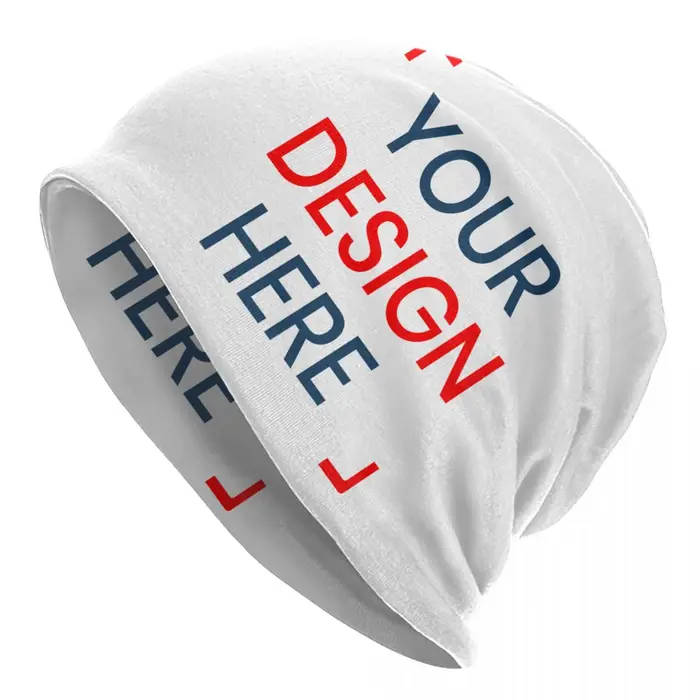 Personnaliser Logo Bonnet chapeau tricot chapeaux hommes femmes Cool unisexe votre conception ici hi