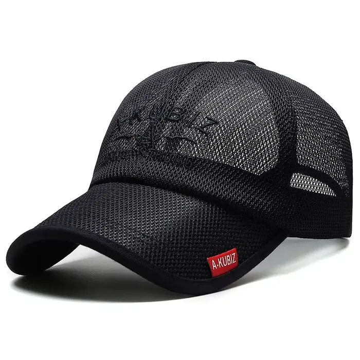 Casquette de baseball en mesh : Le mélange ultime de confort pour les loisirs et la performance sportive