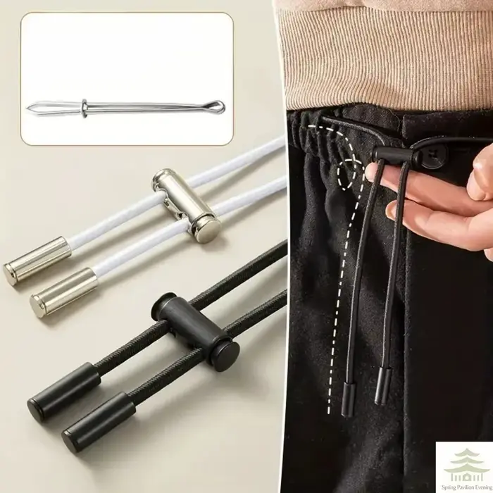 Nouvelle capuche de style moderne avec boucle de fermeture à extrémité