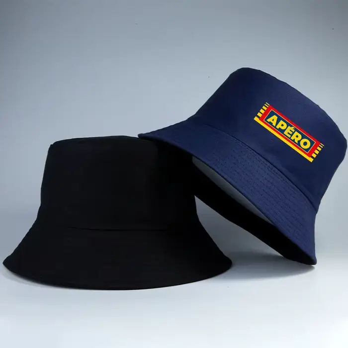 Adulte Pastis APERO Bobs homme réversible seau chapeau femme Sports de plein air pêcheur casquette unisexe voyage