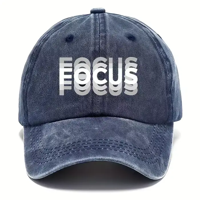 Casquette de baseball rétro pour homme