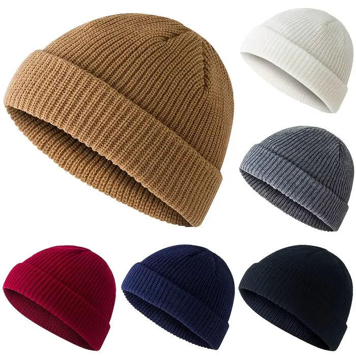 Chapeau Couple tricoté pour hommes et femmes