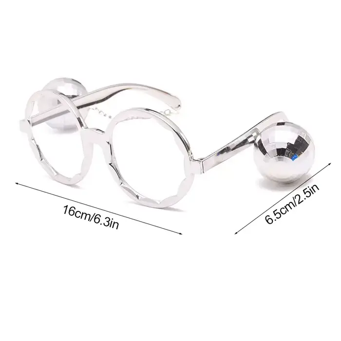 Chapeau de boule Disco, lunettes de soleil pour adultes, décoration de fête Disco d'anniversaire des