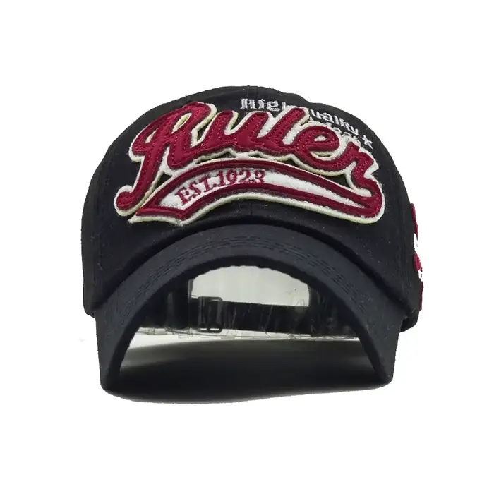 FS rouge blanc Vintage casquette de Baseball pour hommes de haute qualité coton femmes casquettes américain rue camionneur chapeau Snapback os Masculinos