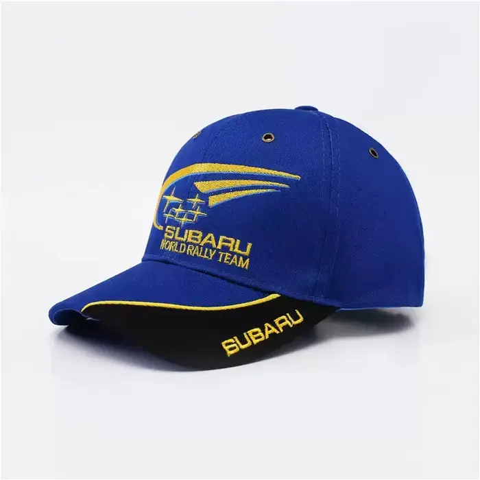 Subaru F1 Racing Fleet chapeau broderie Baseball chapeaux Sports de plein air casquette de cyclisme 