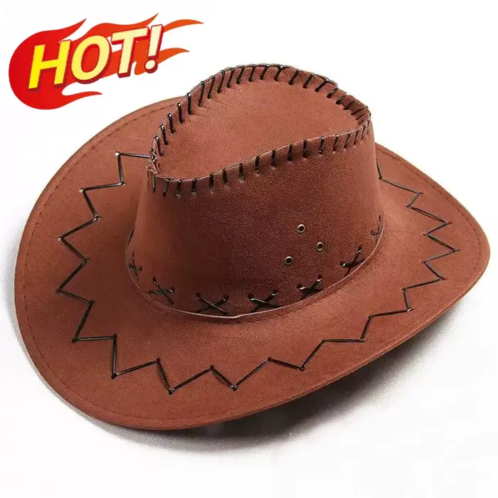 Chapeau de cowboy rétro